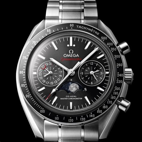 omega speedmaster fasi lunari|omega moonphase speedmaster.